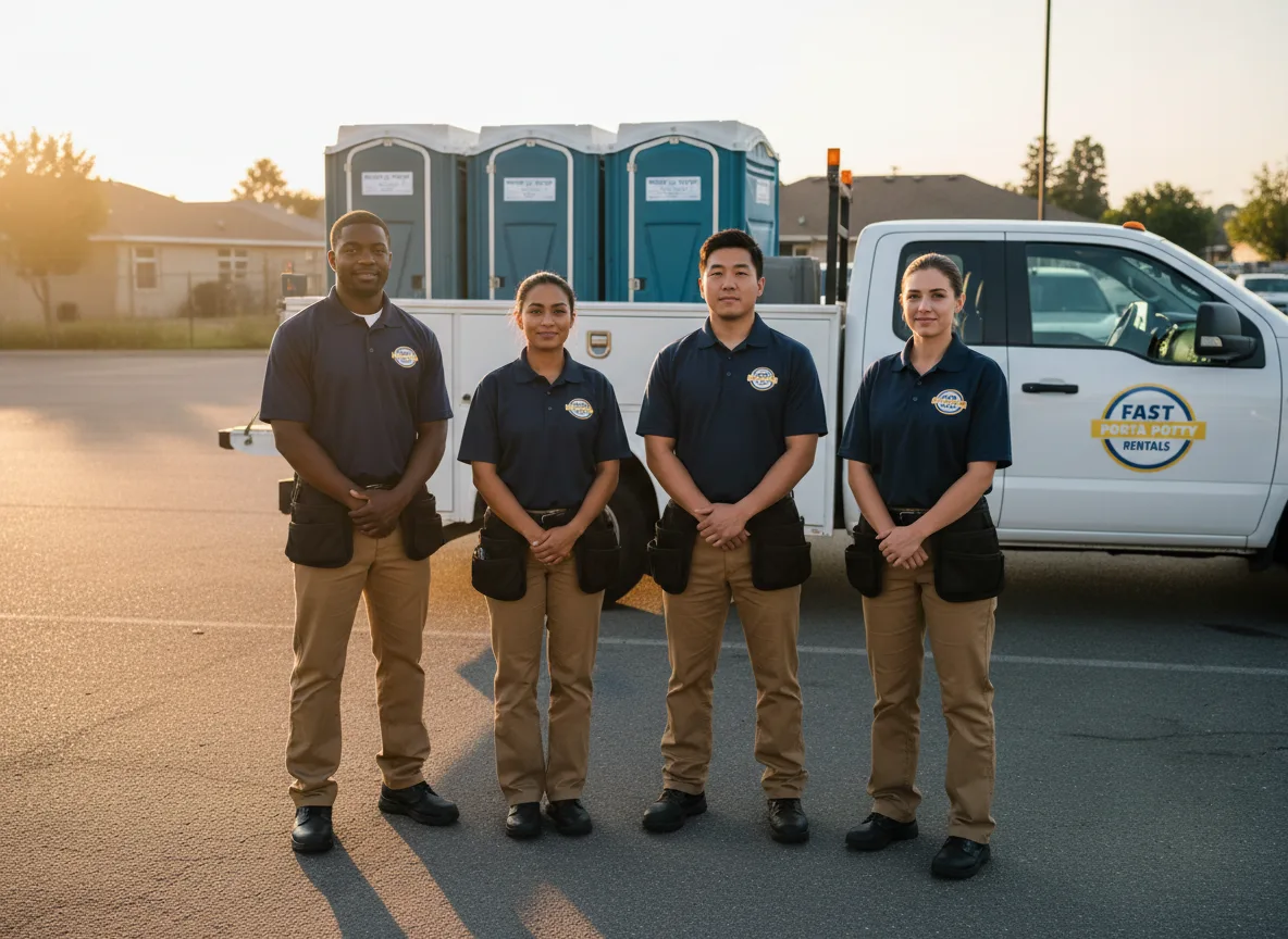 Standard Porta Potty Rentals company in Mount Sherman, KY