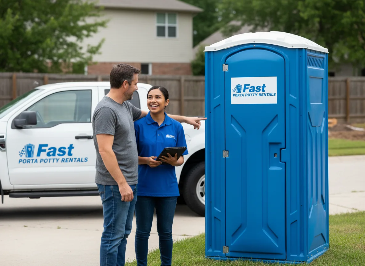 Standard Porta Potty Rentals Mount Sherman, KY FAQs